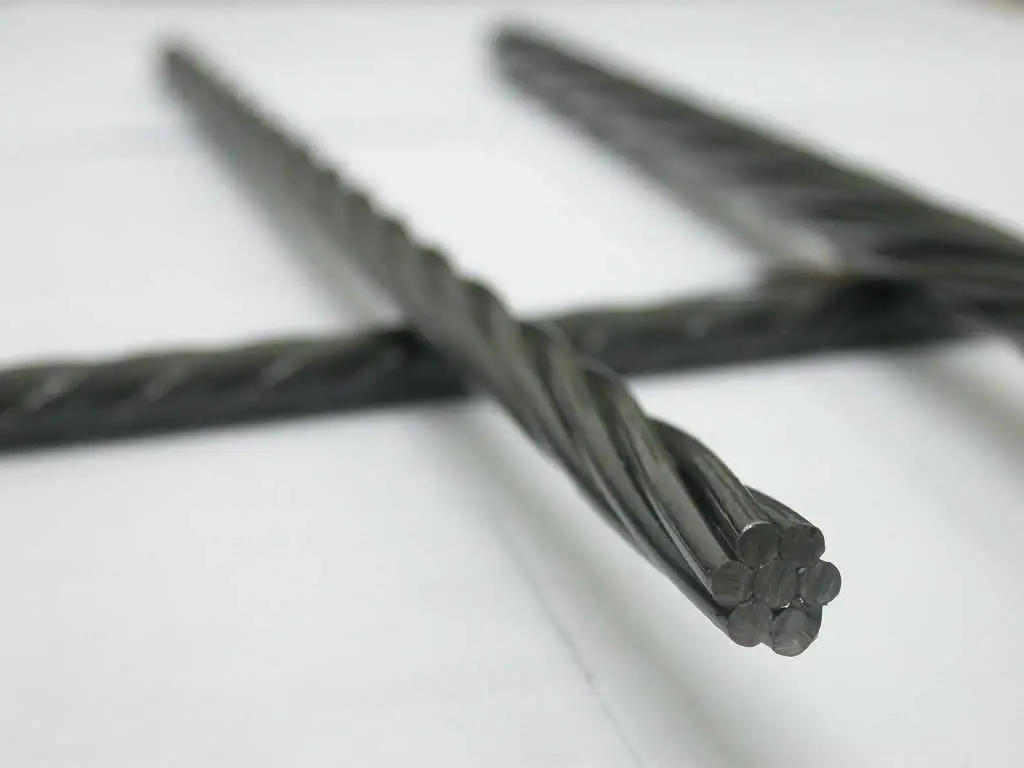 ASTM A475 Galvanized Guy Wire 7/16 Inch Stay Wire Gsw Wire