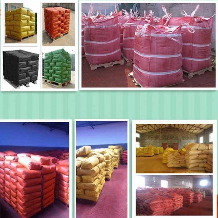 High Quality Iron Oxide for Coloring and Papermaking