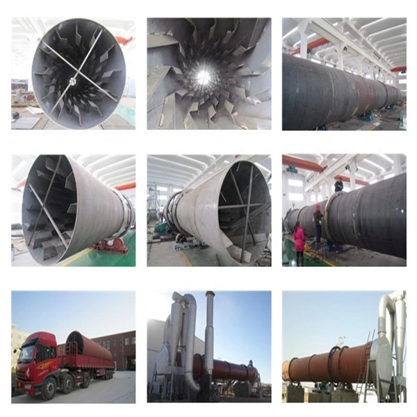 High Humidity Material Dryer Fiber Dryer Fly Ash Dryer