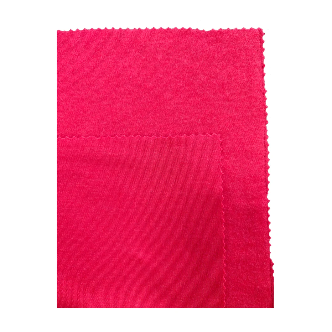Manufacture Thick Felling Knitting Interlock Fabric Brushed Inside/Quick Drying Knitted Fabric for Nightwear