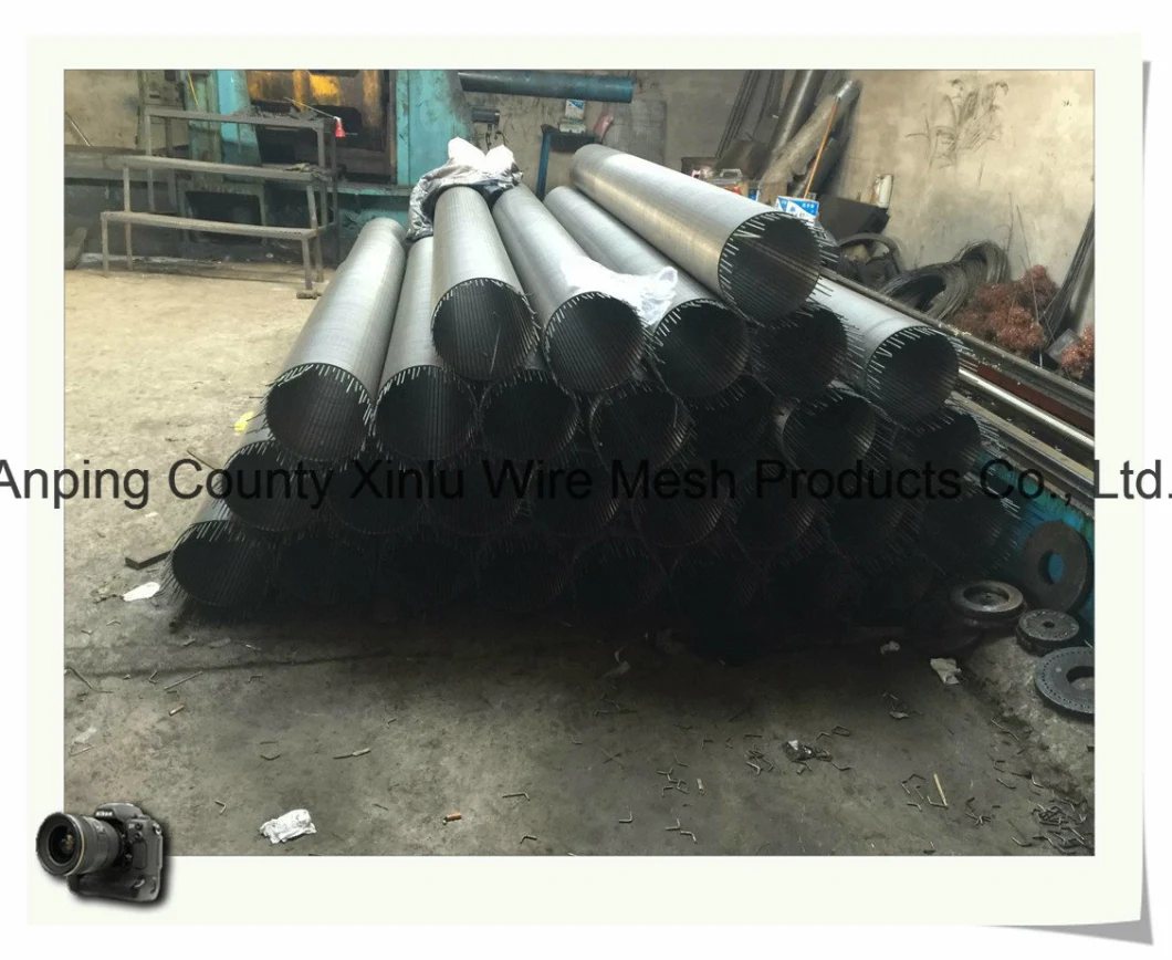 Stainless Steel Johnson Screen/Wire Wrap Screen/Wedge Wire Screen Pipe