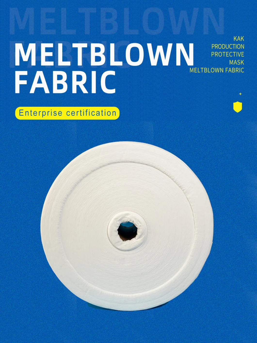 PP Spunbond Meltblown Melt Blown Non Woven Filter Fabric for Disposable Supplies