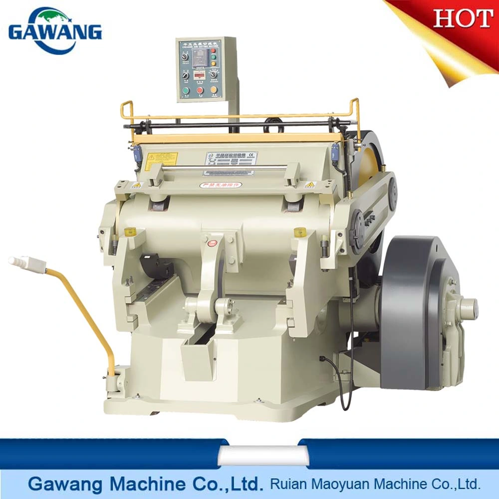 New Model Powerful High Speed Roll Paper Die Cutting Machine Punching Machine for Making Paper Cup