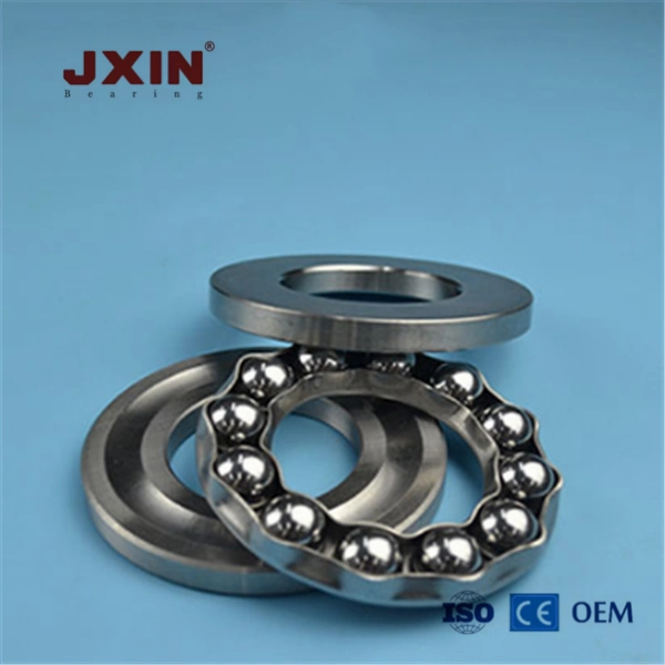 Thrust Ball Bearing 51100 Used in Mining Operations, Paper Mills, Oil Fields, Marine Industry