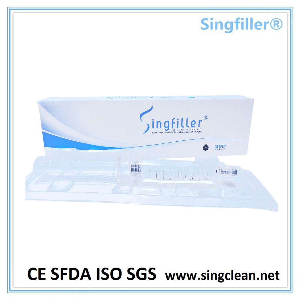Singfiller Hyaluronic Acid Injectable Filler Gel for Breast Enhancer
