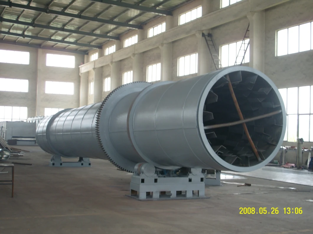 Factory Price Chicken Manure Sawdust Rotary Dryer, Mining Sand Coal Drying Dryer, Single Drum Rotary Dryer