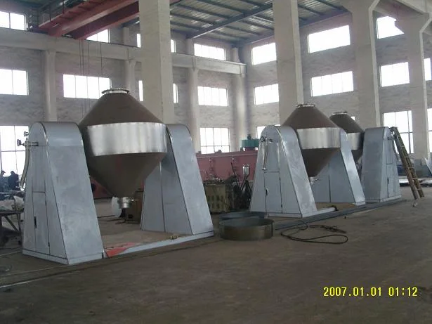Double Cone Industrial Rotary Vacuum Dryer/Rotary Vacuum Dryer