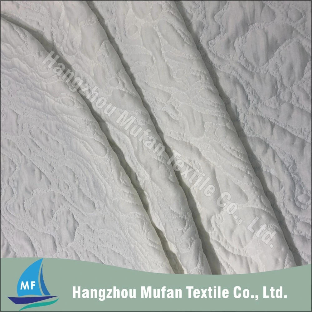 Comfortable Anti-Pilling Bamboo Air-Layer Knitted Fabric Mattress Topper Fabric