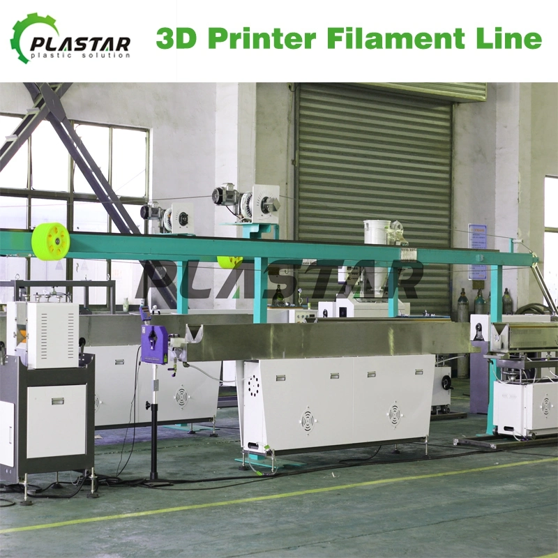 ABS PLA PETG Peek 3D Printer Filament Making Machine 3D Printing Filament Extruder/ Extruding Machine
