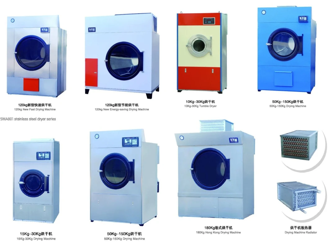 Laundry Dryer, Cloth Dryer Machine, Gas Tumble Dryer, Hotel Tumble Dryer.