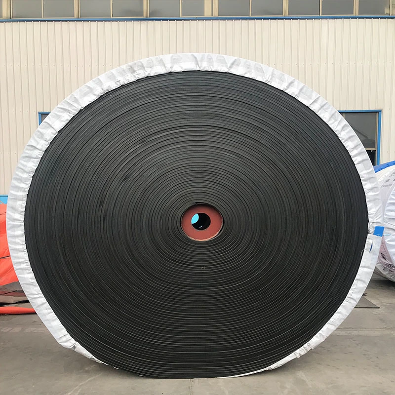 High Temperature Resistance Rubber Ep 200 300 Conveyor Belts for Mining Industry