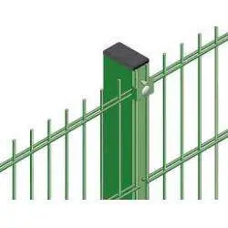 Double Loop Wire Mesh Fence/Metal Double Wire Garden Fence