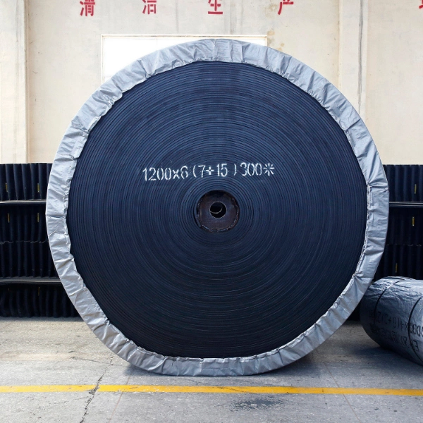 General Endless End High Strength Ep80-500 Nn100-500 Belt Nylon Fabric Flat Rubber Conveyor Belting for Sale