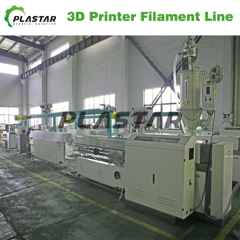 ABS PLA PETG Peek 3D Printer Filament Making Machine 3D Printing Filament Extruder/ Extruding Machine
