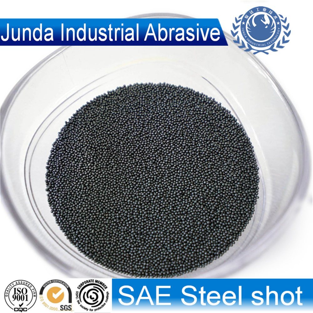 Quality Steel Abrasive Steel Shot S390 S460 for Surface Preparation