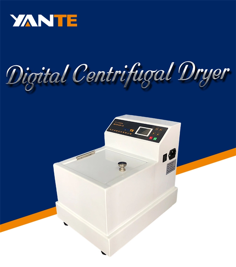 Test Machine Auto Lab Equipment Paper Digital Centrifugal Dryer