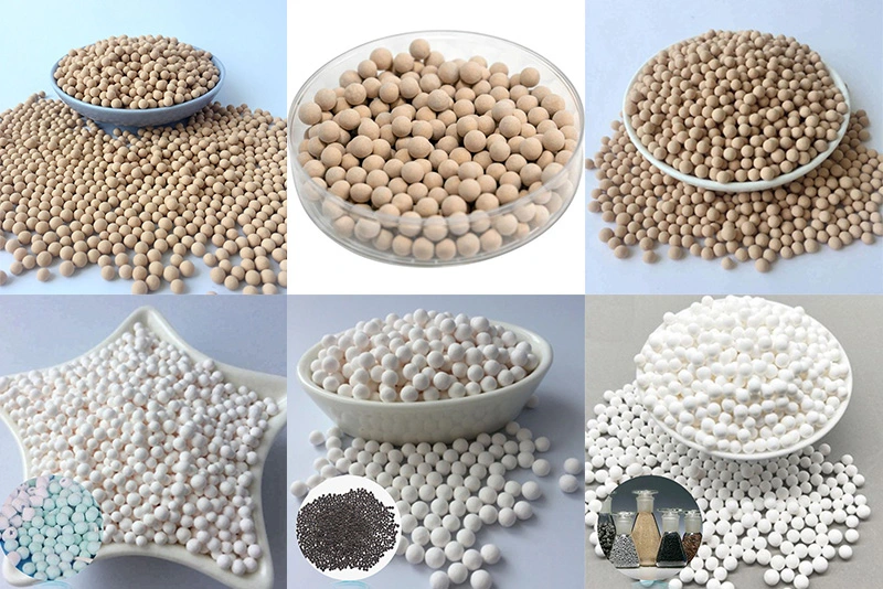 High Adsorption Drying Agent Rapidly Dehydrated Alumina