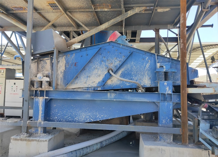 High Frequency Vibration Dewatering Screen for Slurry Dewatering