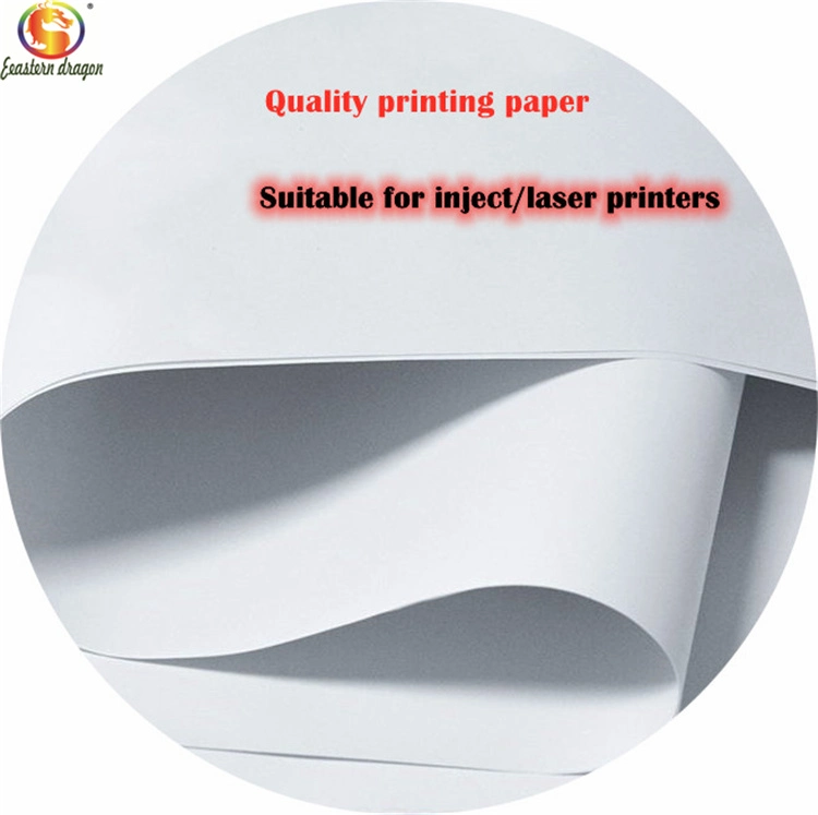 China mills 80GSM woodfree offset paper for printing in rolls price