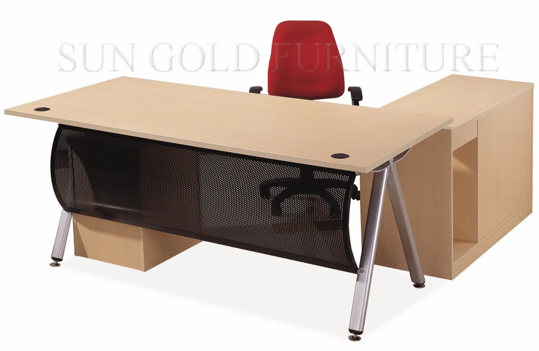 Cheap Price Hot Design Executive Wooden Office Table/ Desk (SZ-ODT669)