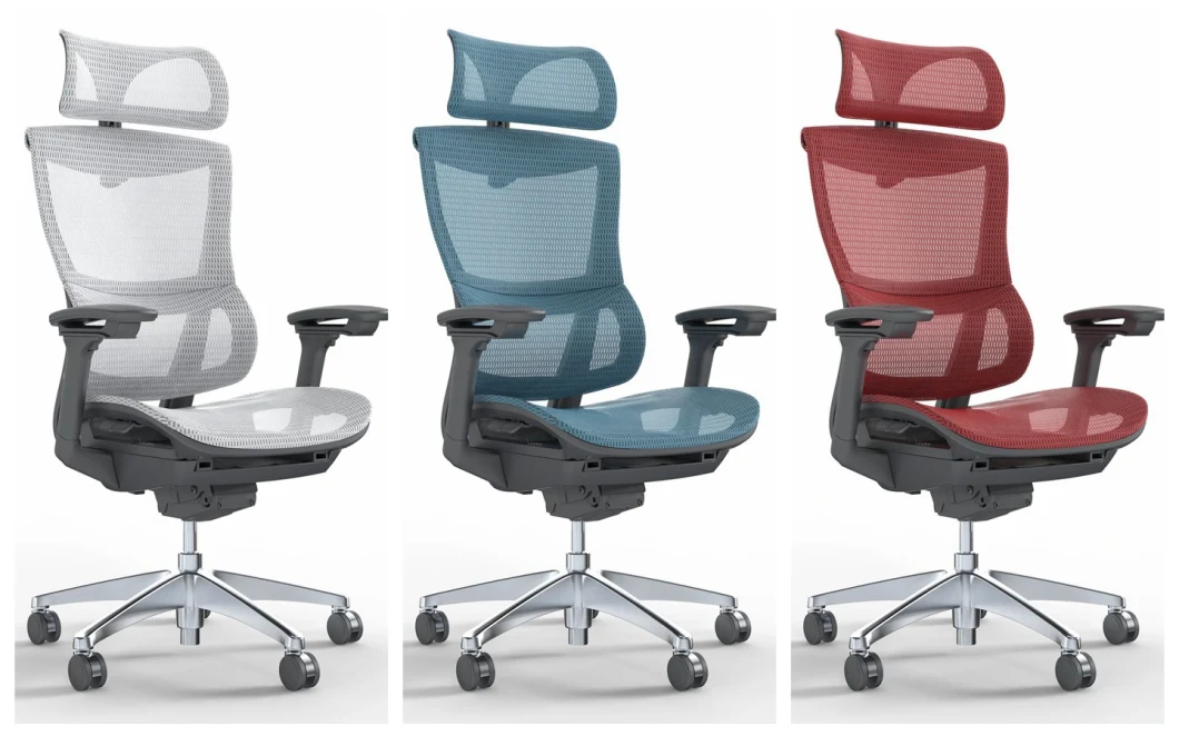 BIFMA Passed Ergonomic Design Full Mesh Chair Executive Office Chair