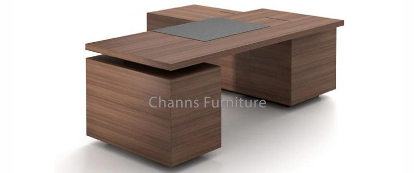 Modern Wooden Office Furniture 1.8m Executive Table 50mm Office Desk (CAS-D605)