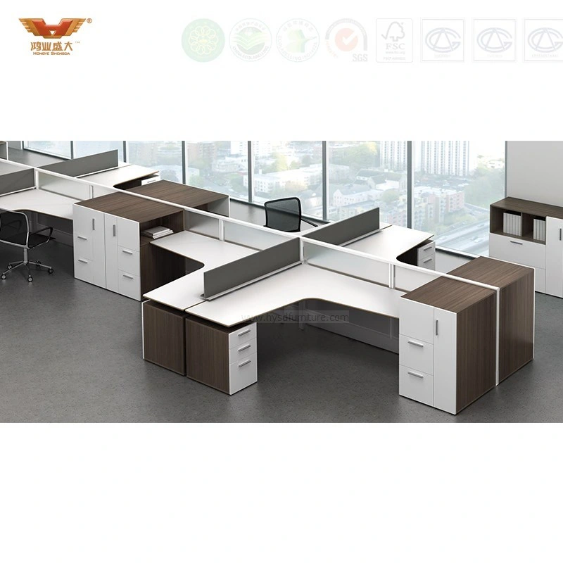 Morden Bench Call Center Office Workstation Partition Cubicles (HY-292)