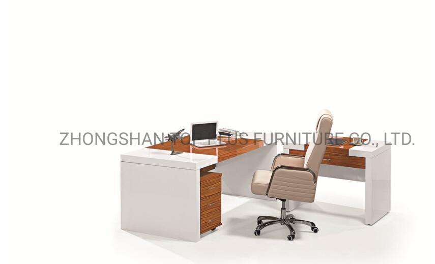 Luxury L Shape Executive Desk Modern Office Table (XL-2288)