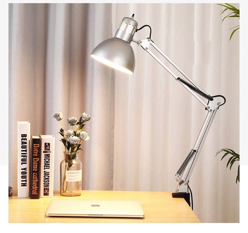 Classic Desk Lamp Learning Bedside Lamp Folding Learning Desk Lamp LED Desk Lamp