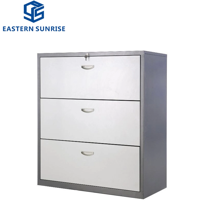 Knock Down Offuce Furniture Used Office Filing Cabinet Metal Storage Cabinet