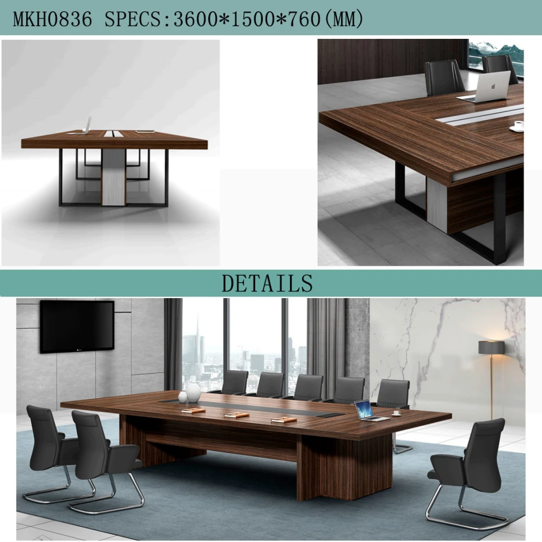 High Quality Wooden Office Desk with Steady Leg Venta De Muebles L Shape Office Executive Desk