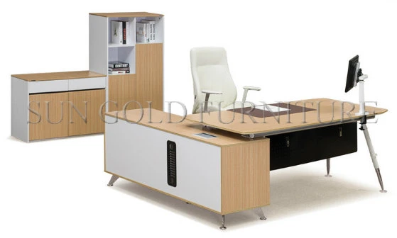 Wholesale Wooden Office Furniture Elegant Design Executive Desk (SZ-ODT660)