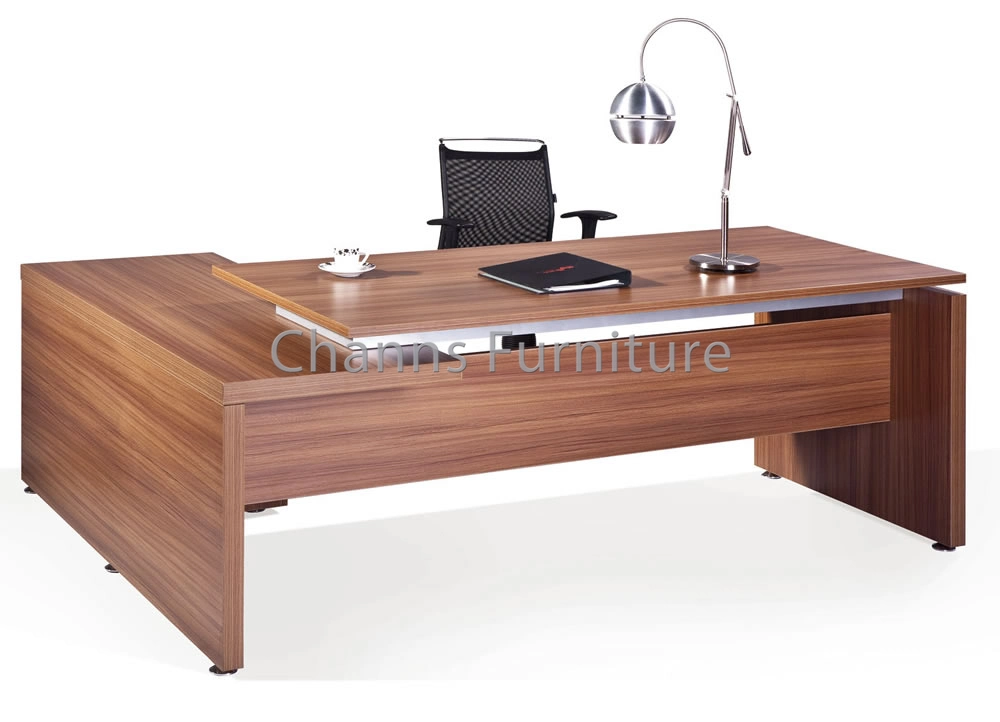 Modern Executive Table, Office Executive Desk, L Shape Manager Office Furniture (CAS-D5412)
