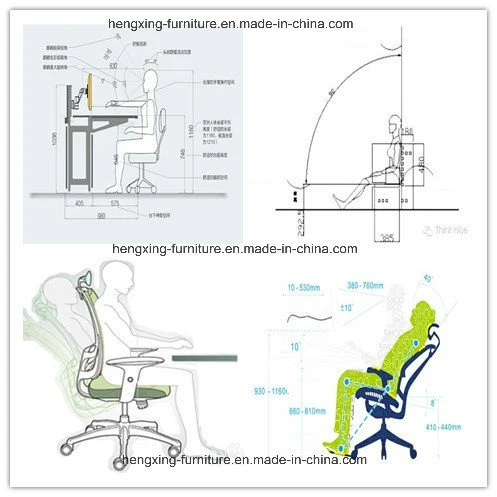 Black PU Office Furniture Fashion Executive Manager Boss Chair (HX-801C)