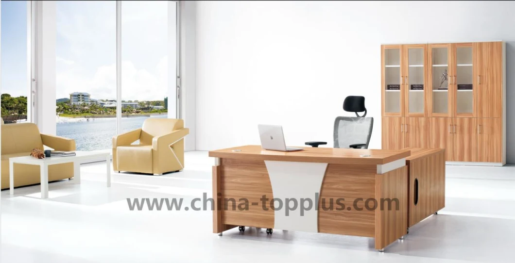 Modern Simple Office Furniture Wooden Melamine Office Table (M-T1808)