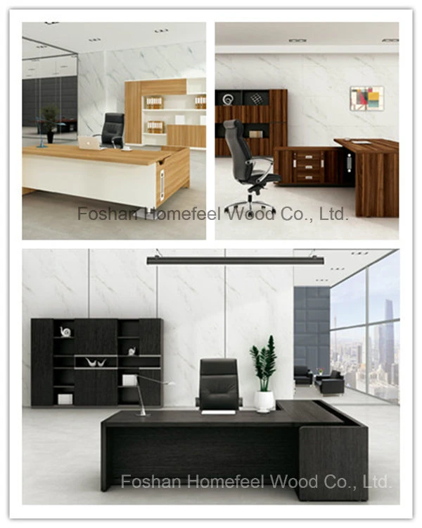 Modern MFC Laminated MDF Wooden Office Table (HF-BS1610)