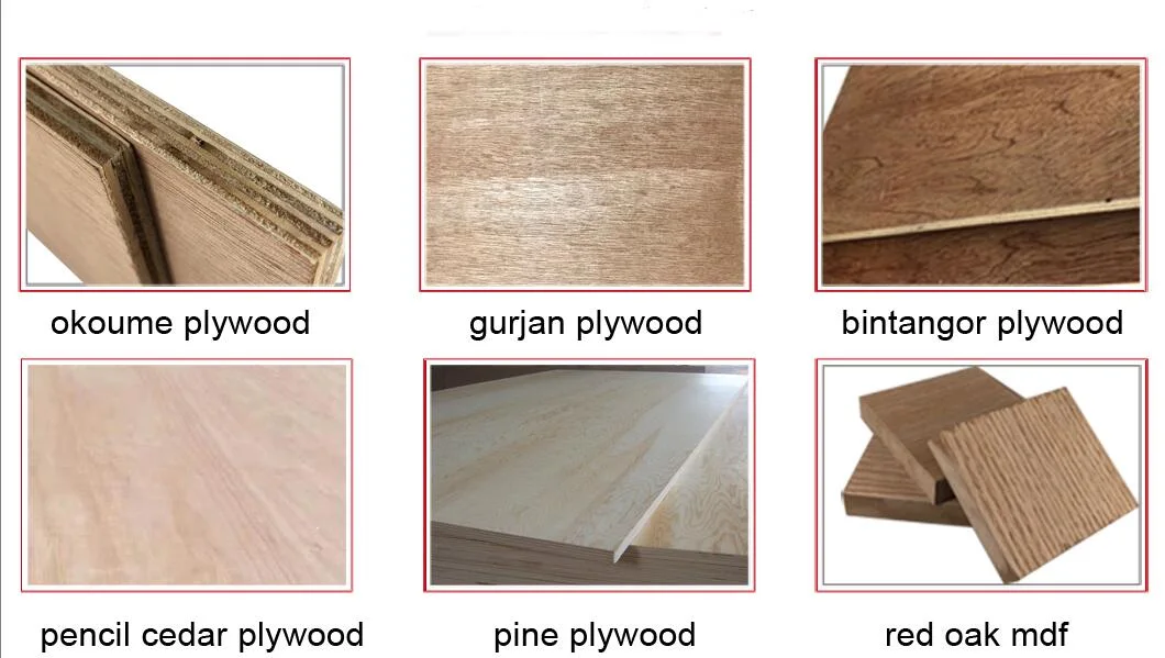 3mm-25mm Wholesale Particle Board/Chipboard/Wood Ply Wood Melamine Laminated Board Price for Furniture