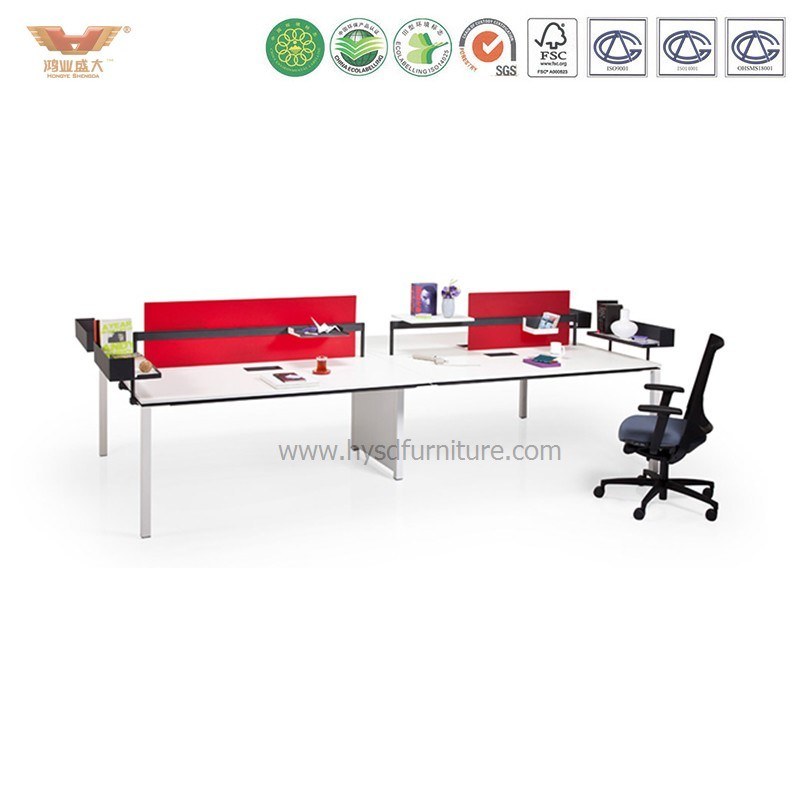 Modern Office Furniture Office Cubicle for 4 Person Office Workstation