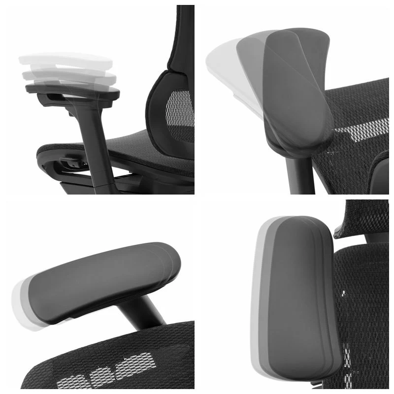 BIFMA Passed Ergonomic Design Full Mesh Chair Executive Office Chair