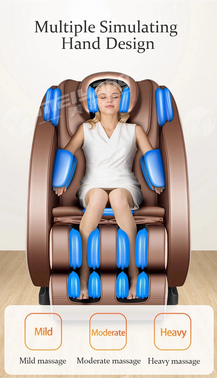 Fuan Meiyang Multi Function Electric Full Body Massage Chair Household Elderly Installation Free