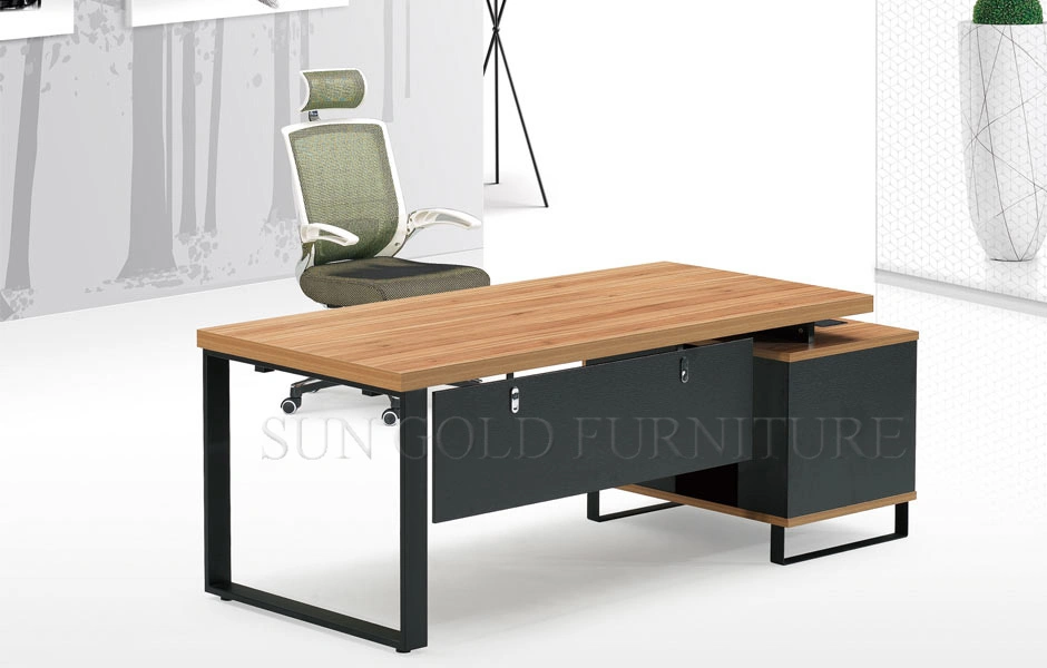 Factory Selling Rectangle Office Table Designs Italian Office Desk (SZ-ODT638)