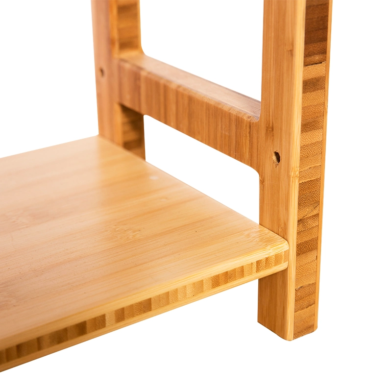 2020 Modern Multifunctional Bamboo Design Home Office Furniture Storage Book Shelf Bookcase