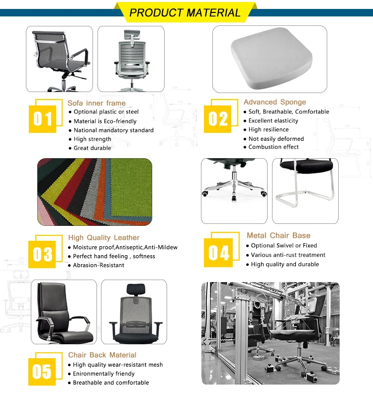 New Designed Ergonomic Multi Function Mesh Office Swivel Chair