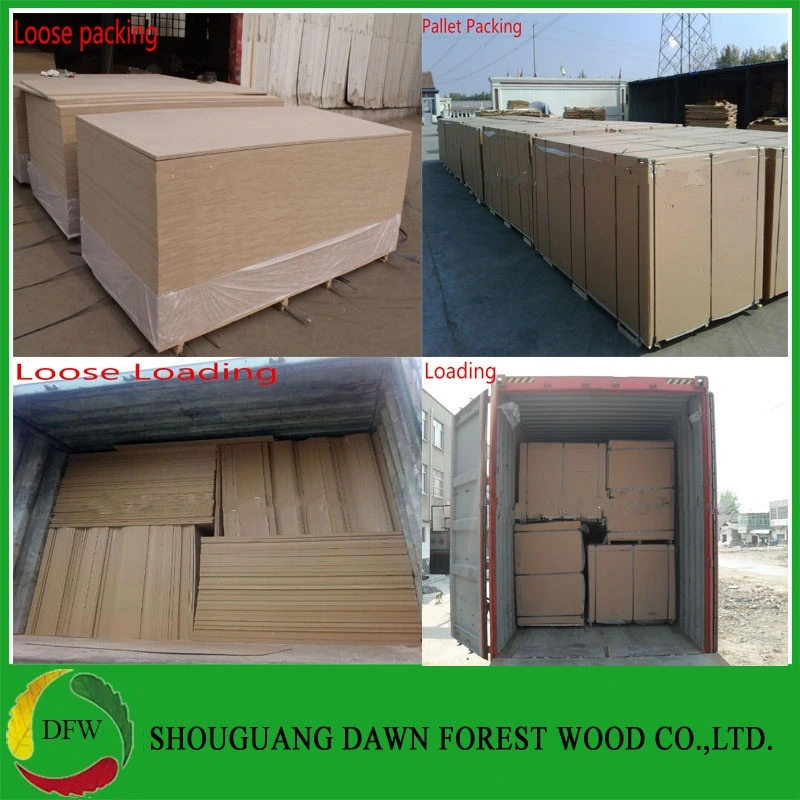 Low Price Melamine Particle Board/Chipboard for Furniture