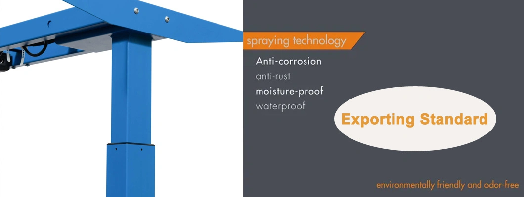 2020 New Adjustable Height Desk Standing Desk Electric Riser Sit-to-Stand Desk for Office Computer