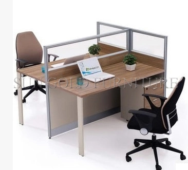 Modern Concise Office Cubicle with High Partition Workstation Table (SZ-WST745)