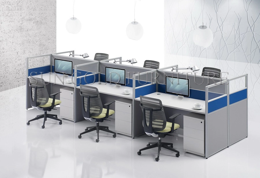 (SZ-WSF21) Partition Office Staff Desk Workstation Office Cubicle China