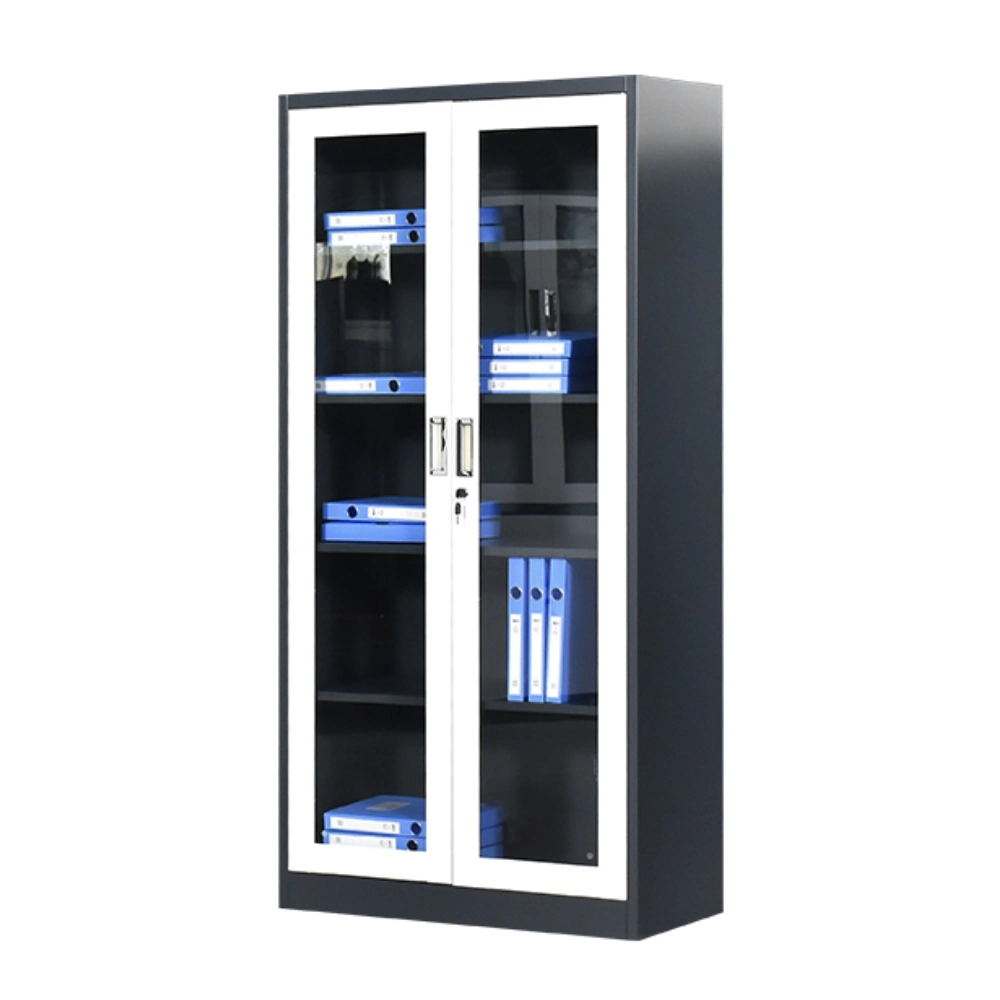 Electrostatic Powder Coating Modern Office Furniture Steel Furniture Cabinet Storage Cupboard