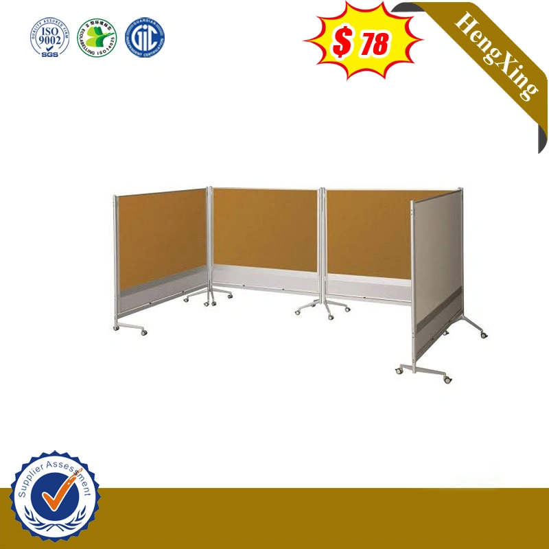 Modern Wooden Medical Office Furniture Desk Moveable Hospital Movable Wall Screen Panel Office Partition
