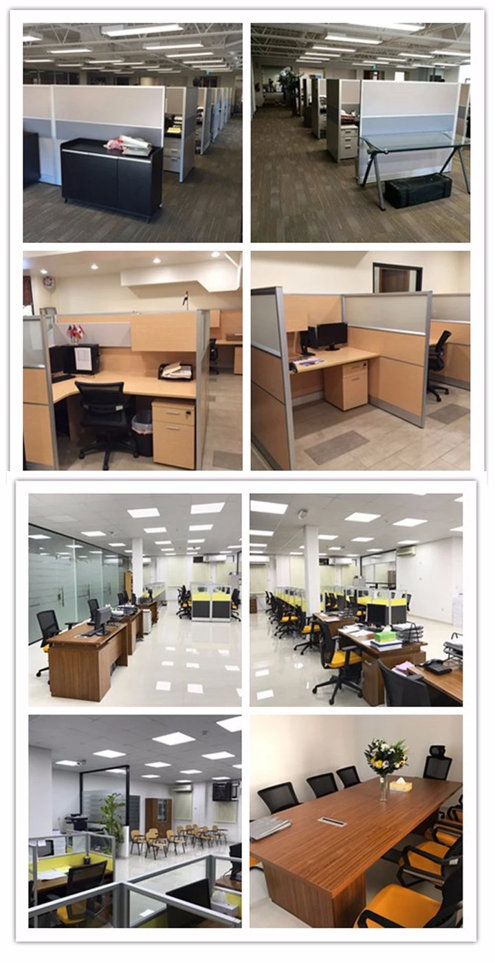 L Shape Office Desk Office Cubicle Workstation for Staff for Clerk